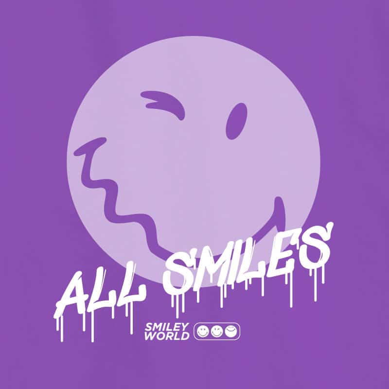 SmileyWorld® Man Graphic T-Shirt (Oversized) - Image 2