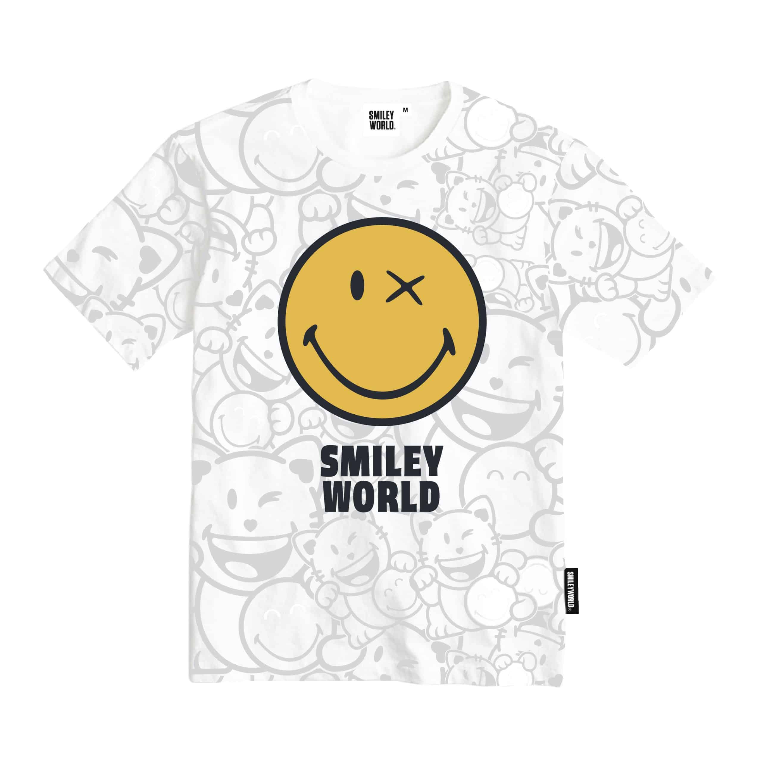 Smileyworld® Man Graphic T-Shirt (Oversized)