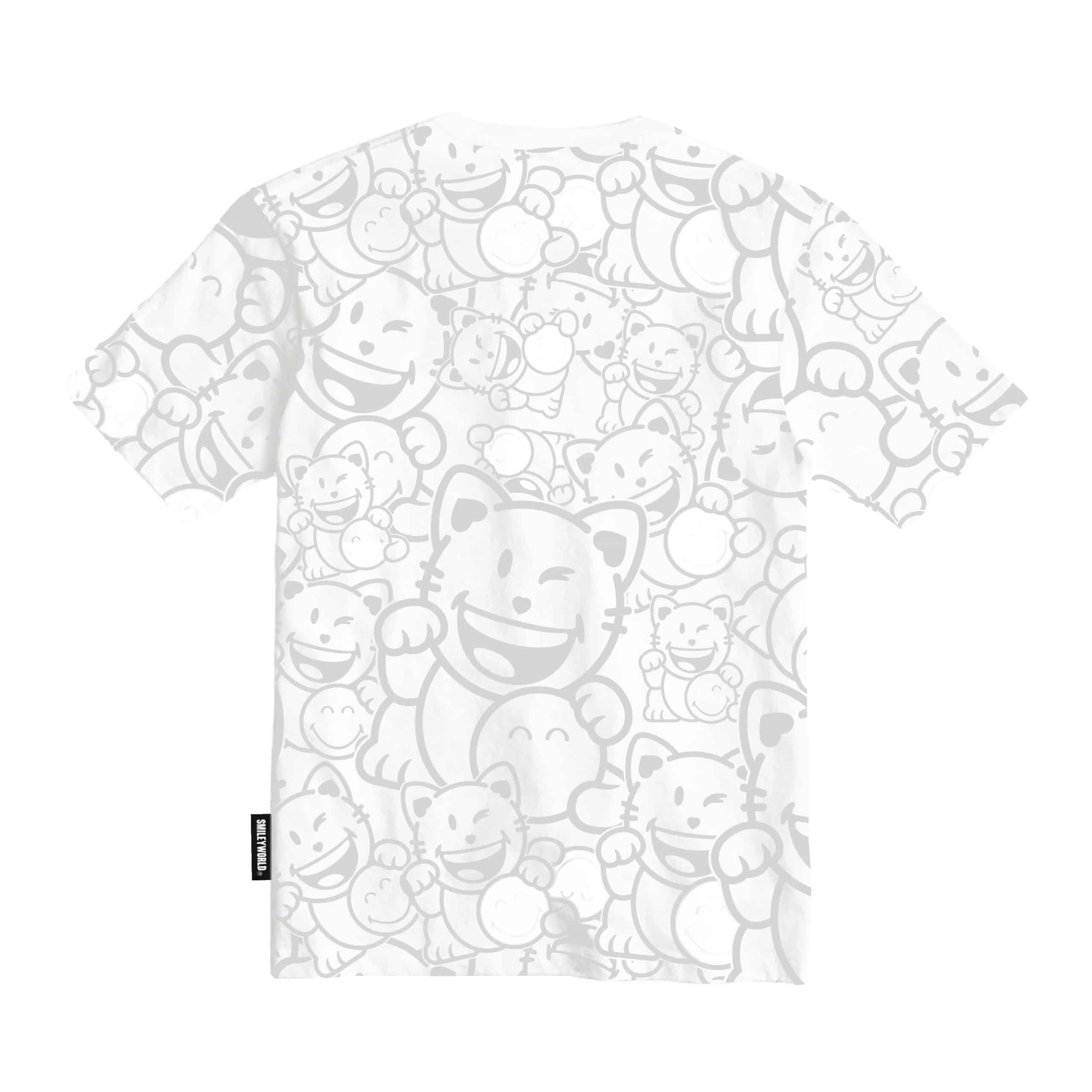 Smileyworld® Man Graphic T-Shirt (Oversized) - Image 2
