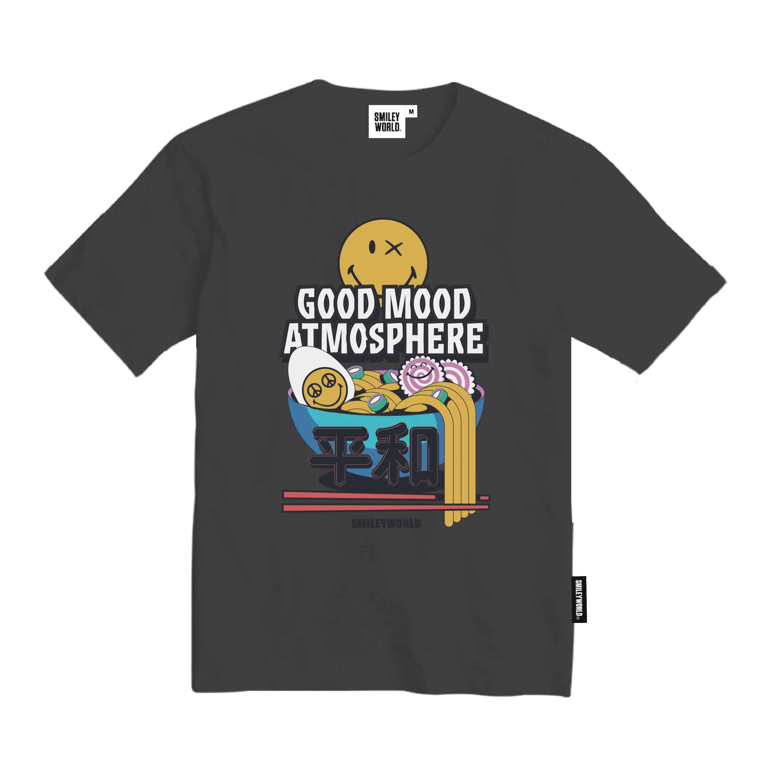 Smileyworld® Man Graphic T-Shirt (Oversized)
