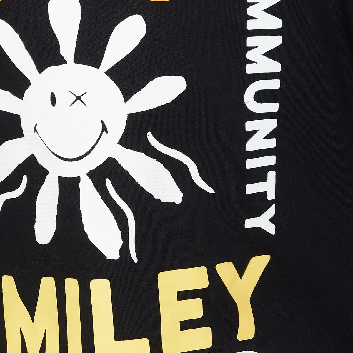 SmileyWorld Men Brand Printed Regular Fit T-Shirt - Image 5