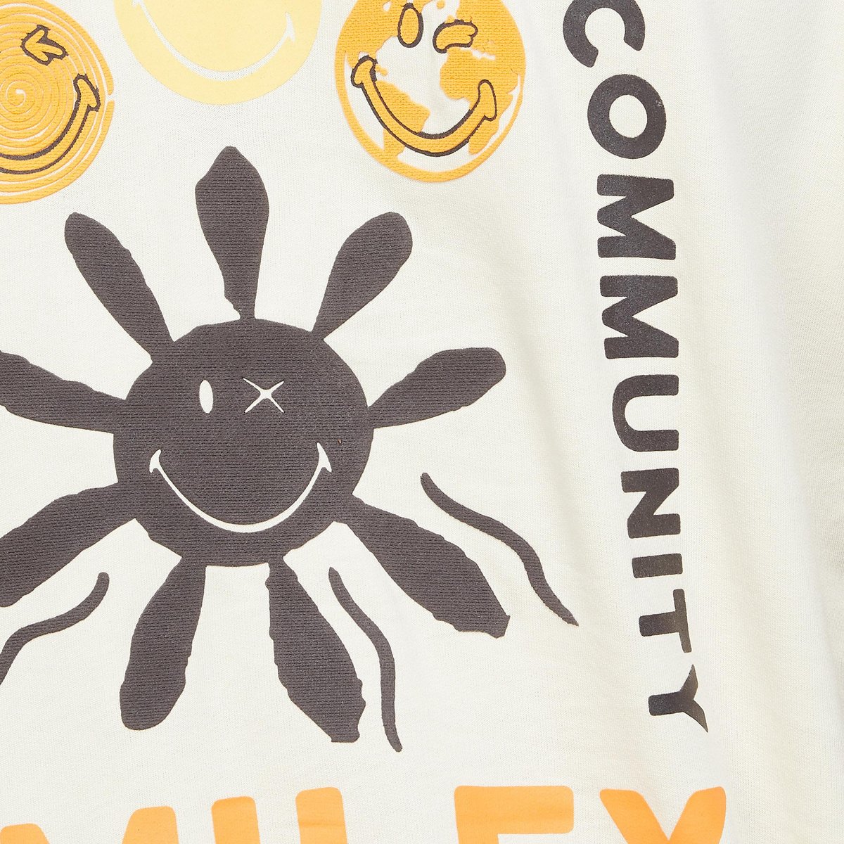 SmileyWorld Men Brand Printed Regular Fit T-Shirt - Image 6