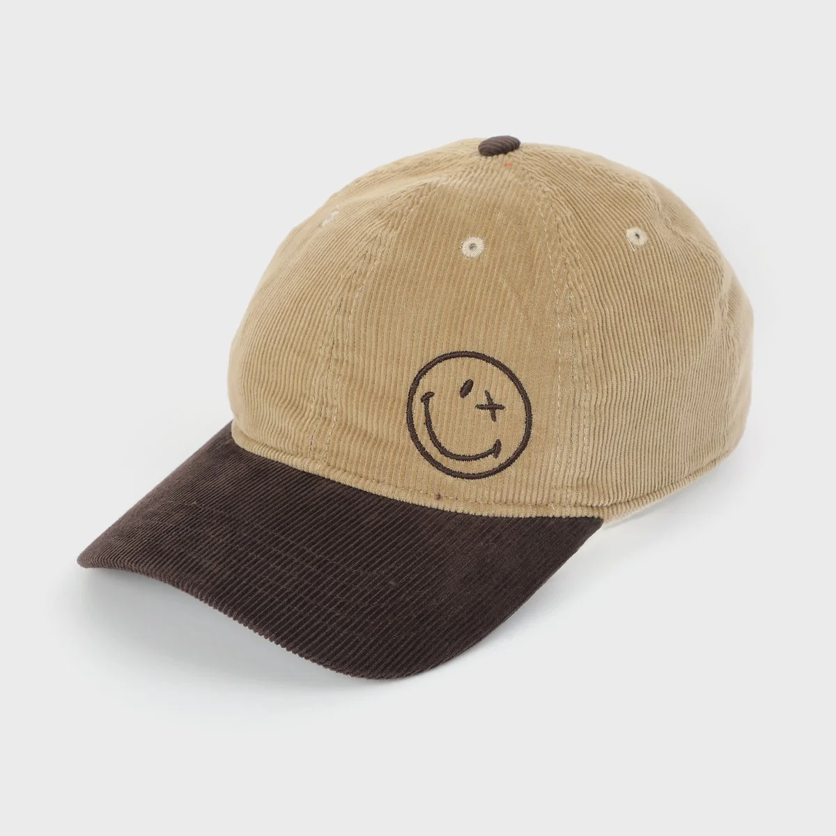 SmileyWorld Men Colourblock Baseball Cap