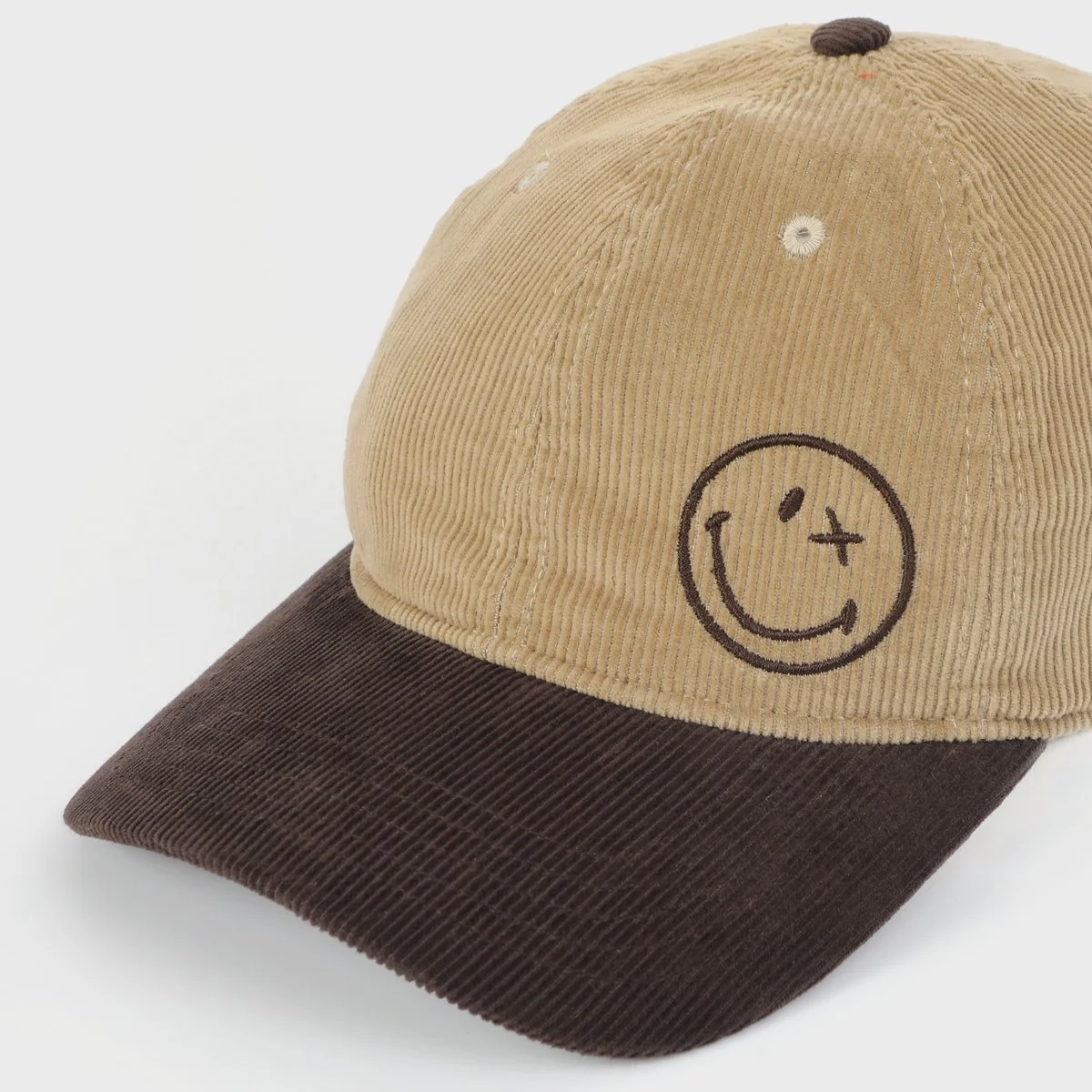 SmileyWorld Men Colourblock Baseball Cap - Image 3