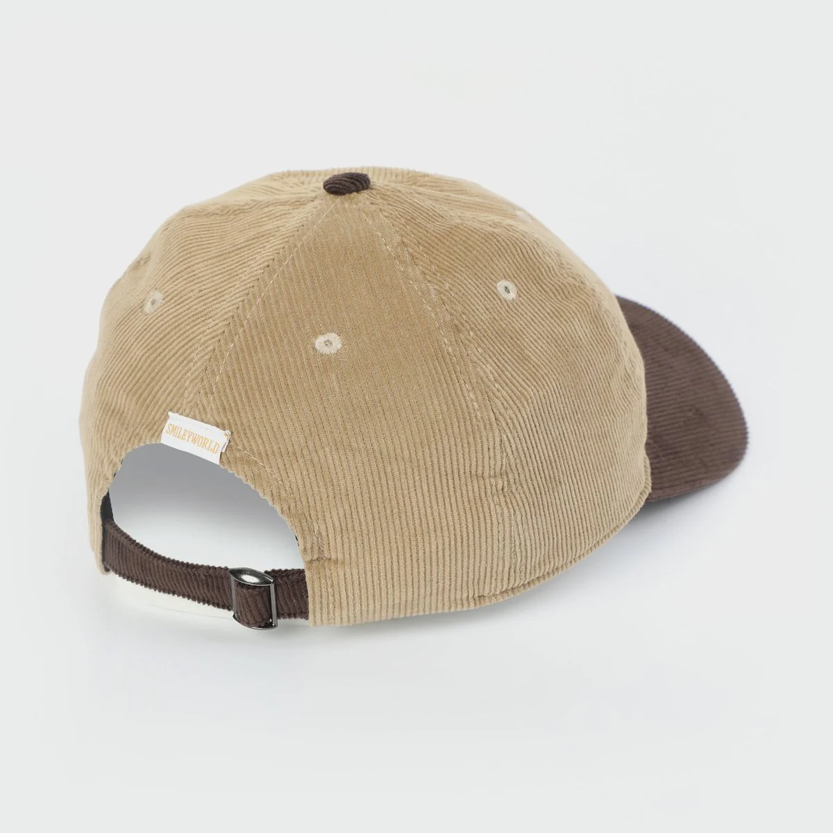 SmileyWorld Men Colourblock Baseball Cap - Image 4