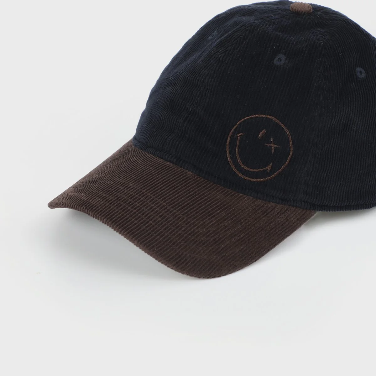 SmileyWorld Men Colourblock Baseball Cap - Image 2