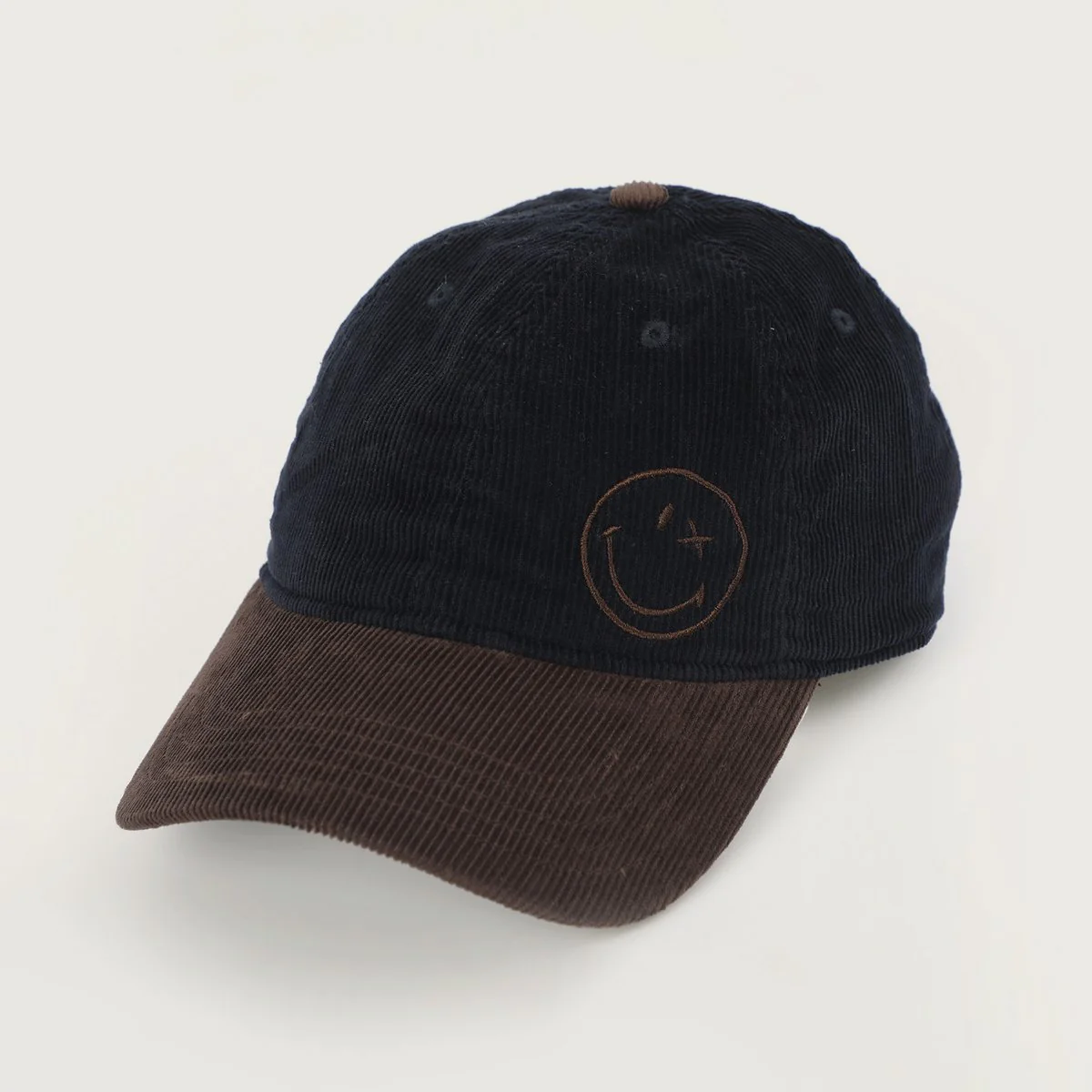SmileyWorld Men Colourblock Baseball Cap - Image 4