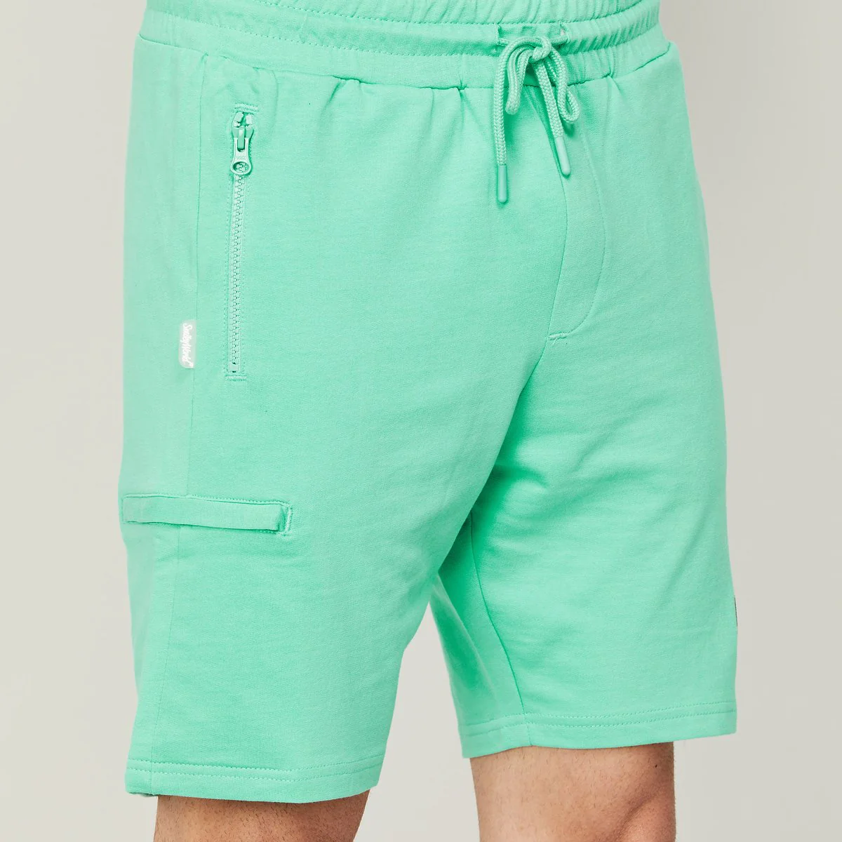 SmileyWorld Men Elasticated Shorts - Image 4
