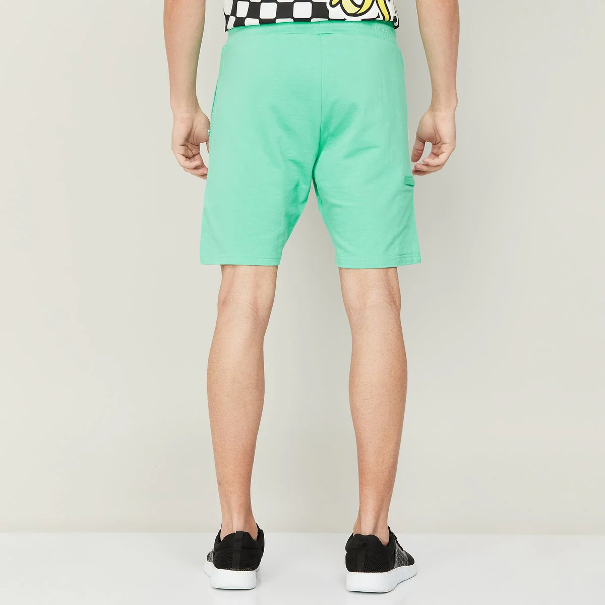 SmileyWorld Men Elasticated Shorts - Image 5