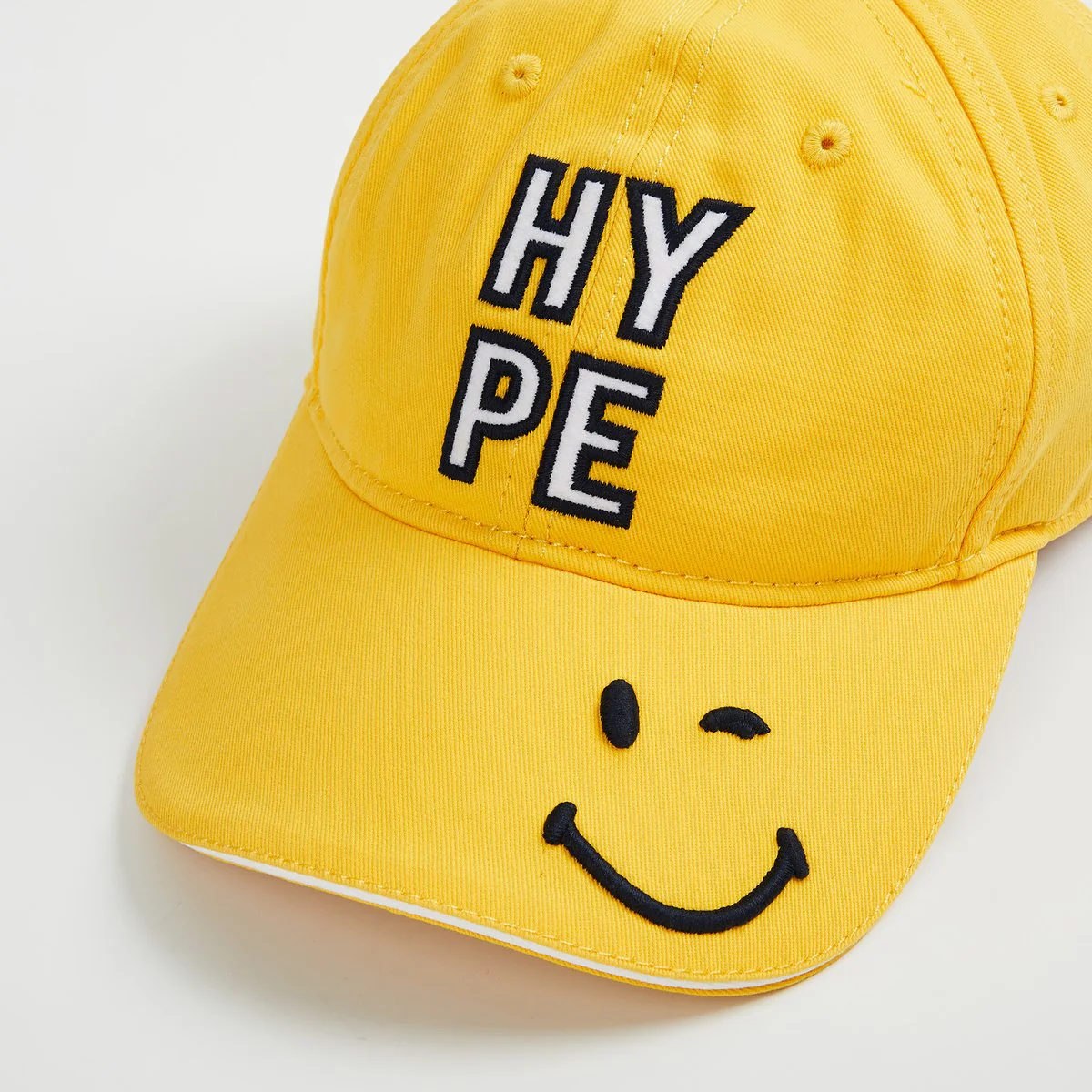 SmileyWorld Men Embroidered Cap - Image 3