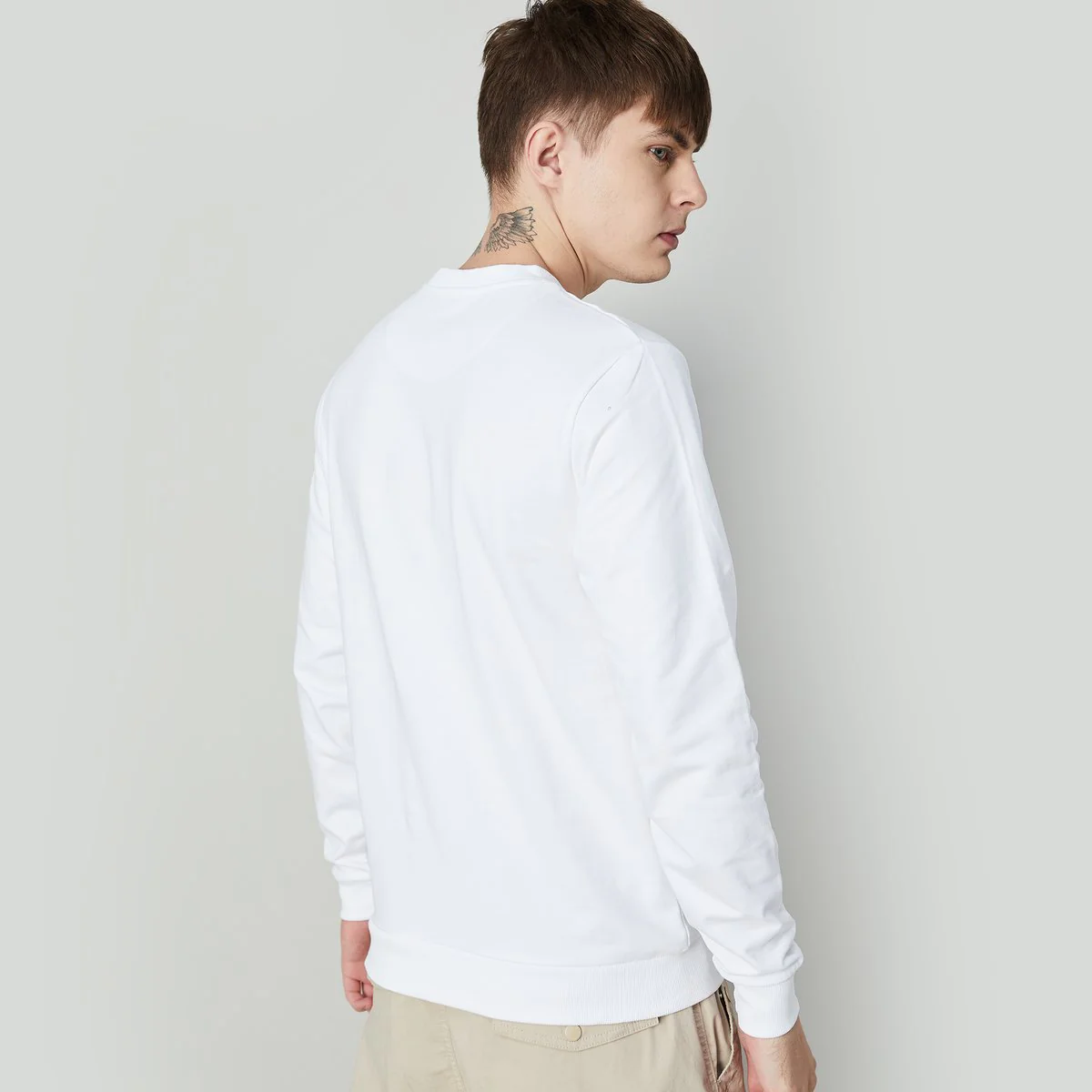 SmileyWorld Men Graphic Printed Sweatshirt - Image 6