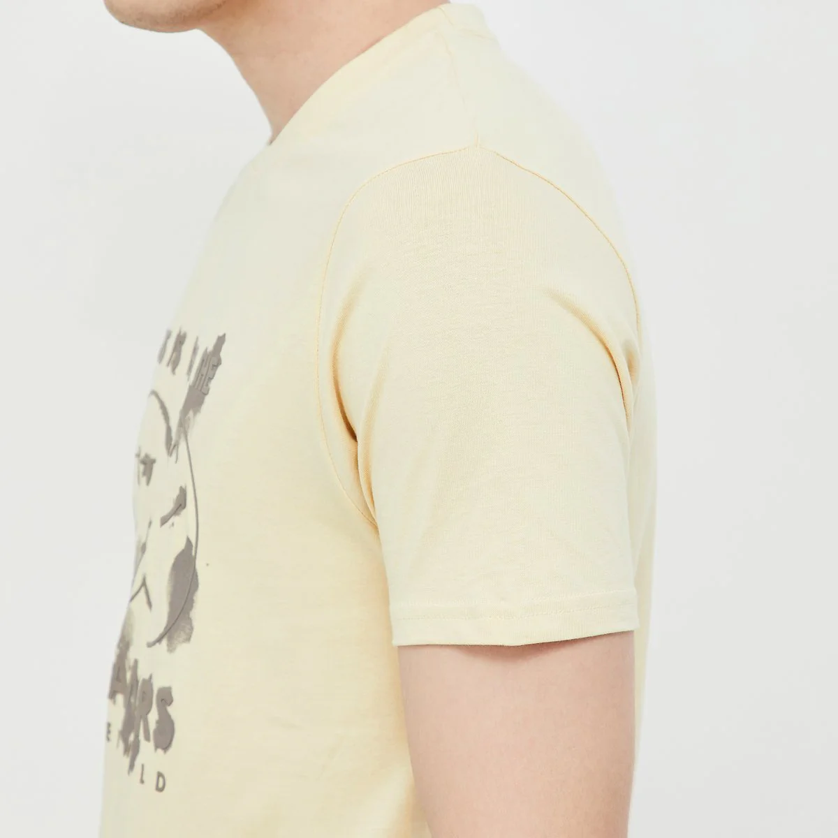 SmileyWorld Men Graphic Printed T-Shirt - Image 2