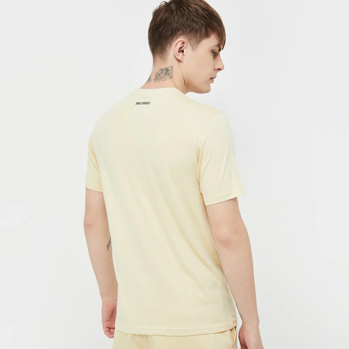 SmileyWorld Men Graphic Printed T-Shirt - Image 6