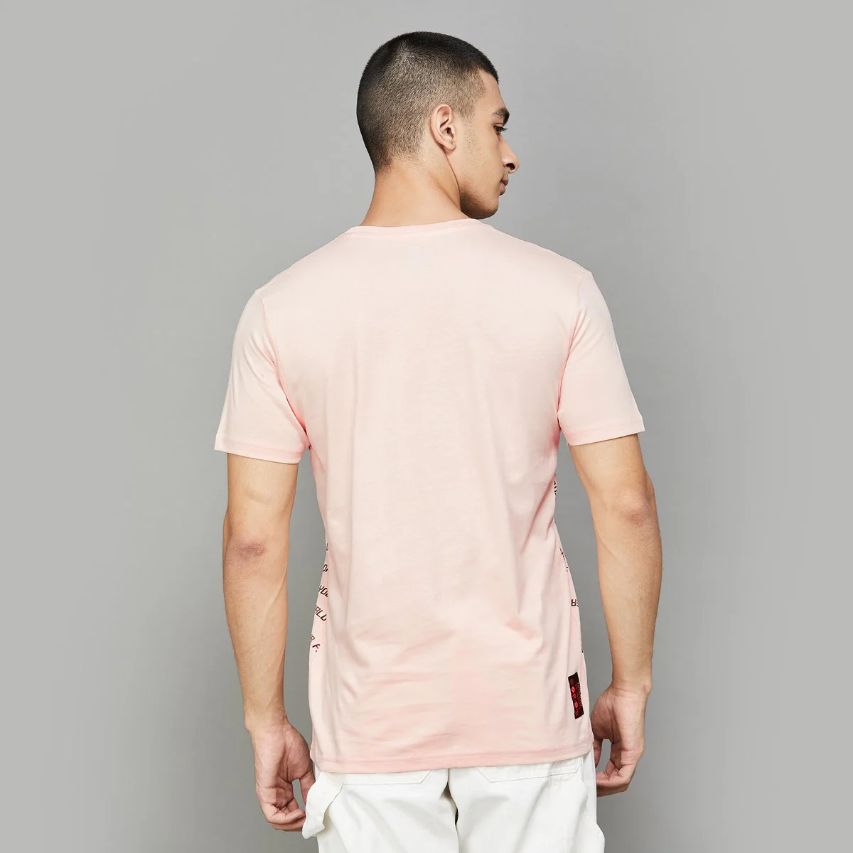 SmileyWorld Men Graphic Printed T-Shirt - Image 5