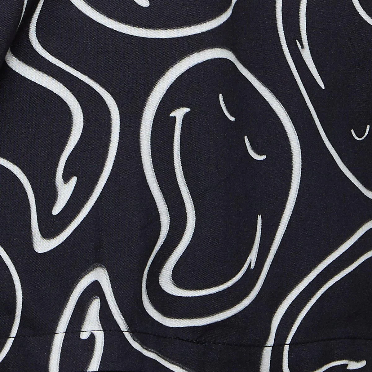 SmileyWorld Men Printed Cuban Collar Casual Shirt - Image 7