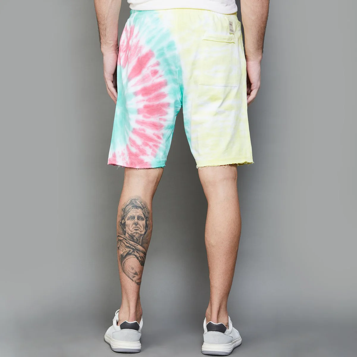 SmileyWorld Men Printed Elasticated Shorts - Image 3