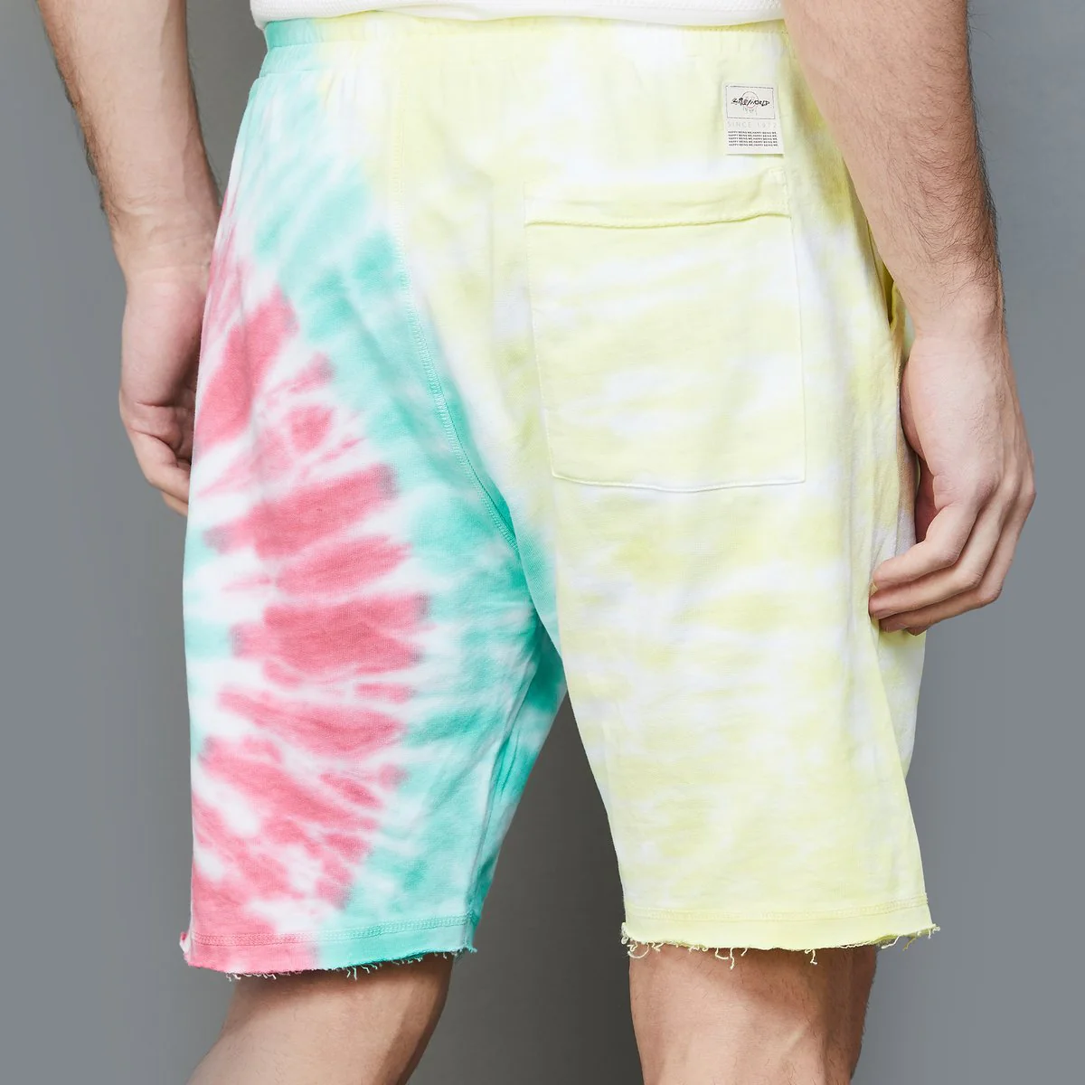 SmileyWorld Men Printed Elasticated Shorts - Image 5