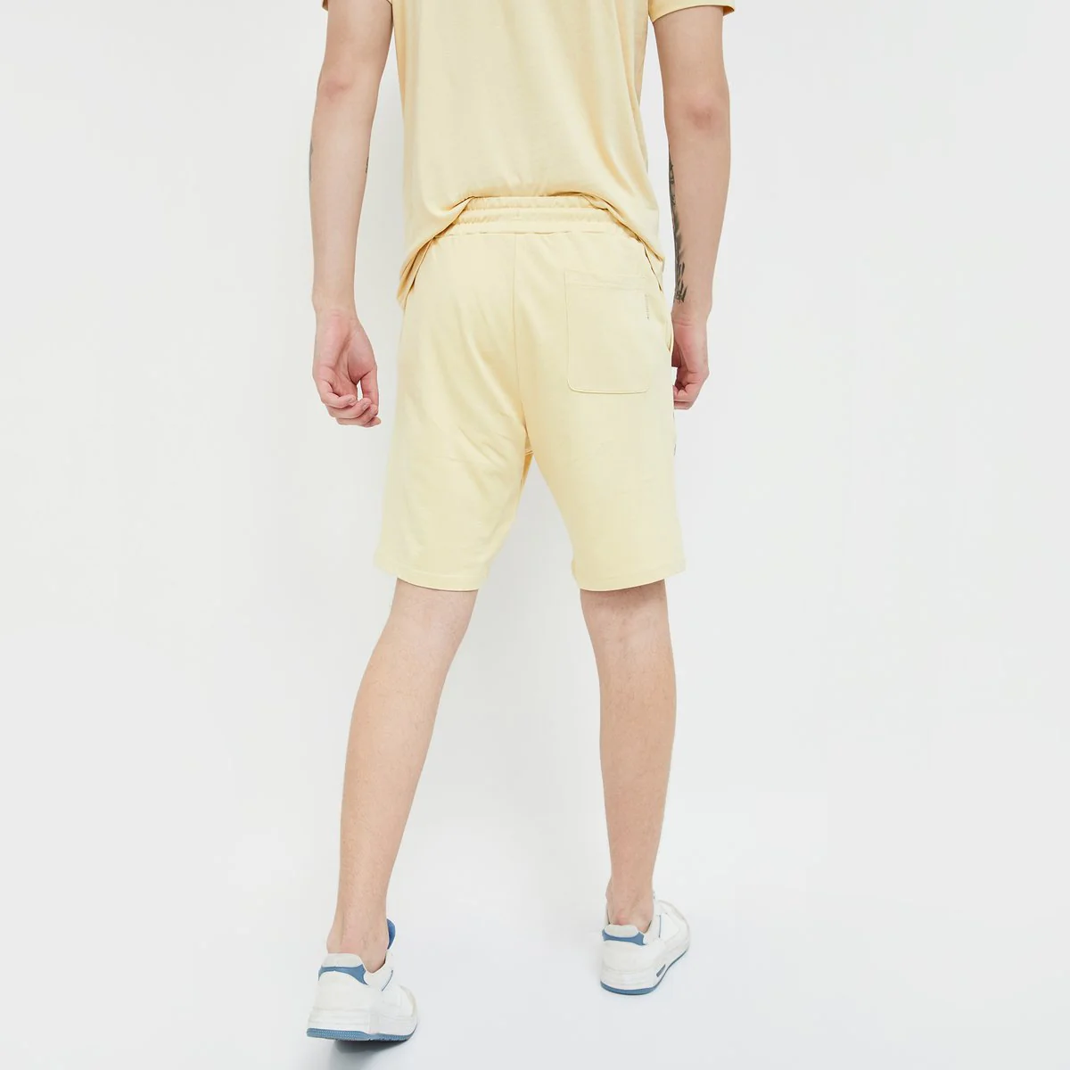 SmileyWorld Men Printed Elasticated Shorts - Image 6
