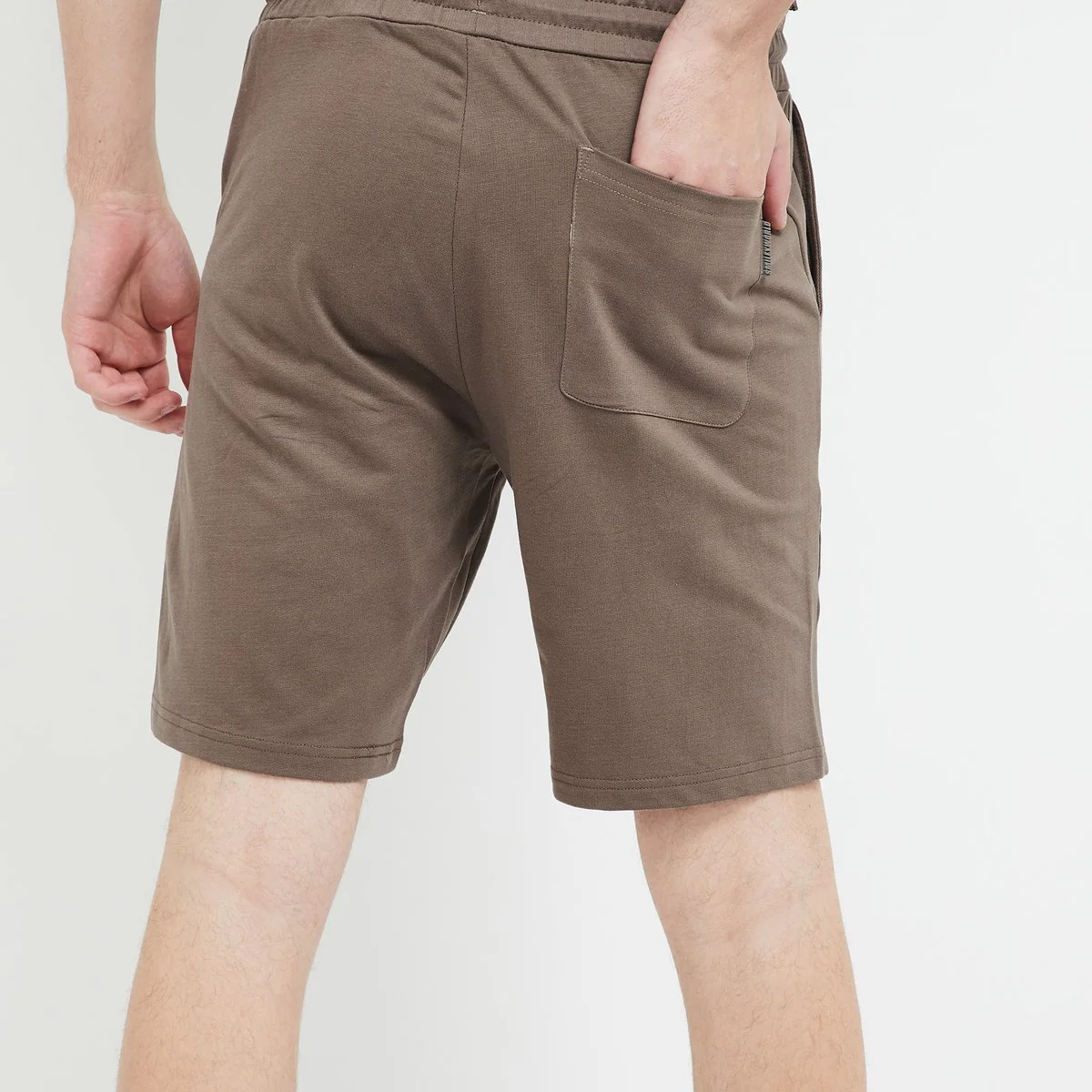SmileyWorld Men Printed Elasticated Shorts - Image 4