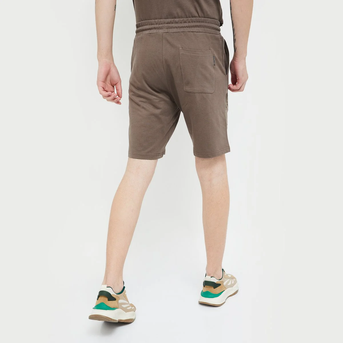 SmileyWorld Men Printed Elasticated Shorts - Image 6