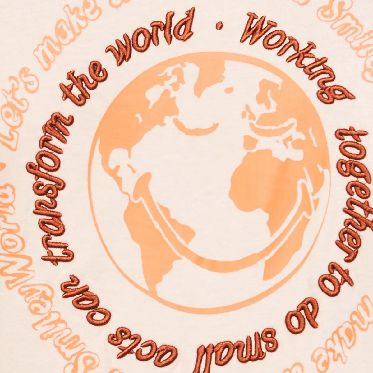 SmileyWorld Men Printed Regular Fit T-Shirt - Image 6
