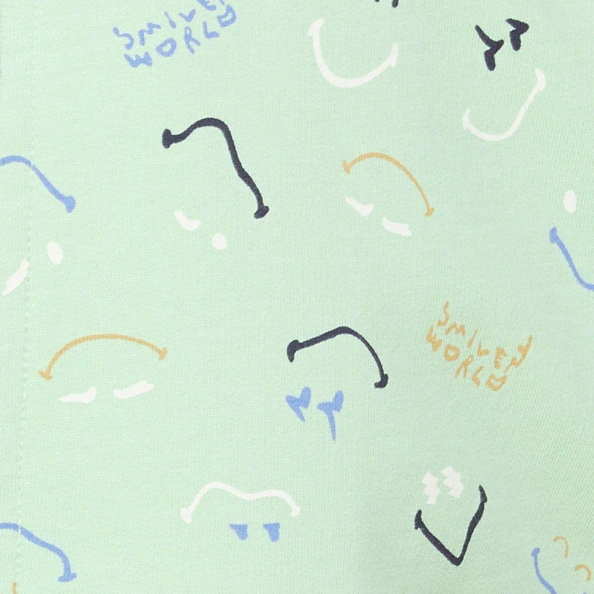 SmileyWorld Men Printed Slim Fit Shorts - Image 6