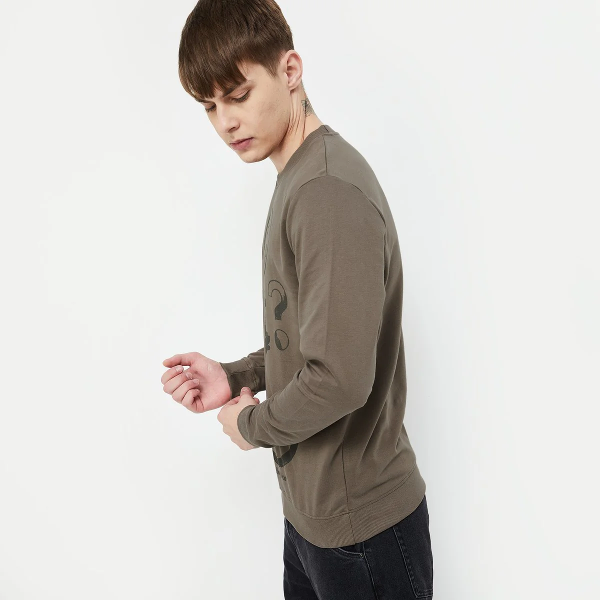 SmileyWorld Men Printed Sweatshirt - Image 3