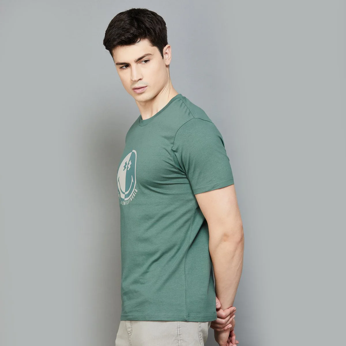 SmileyWorld Men Printed T-Shirt - Image 2