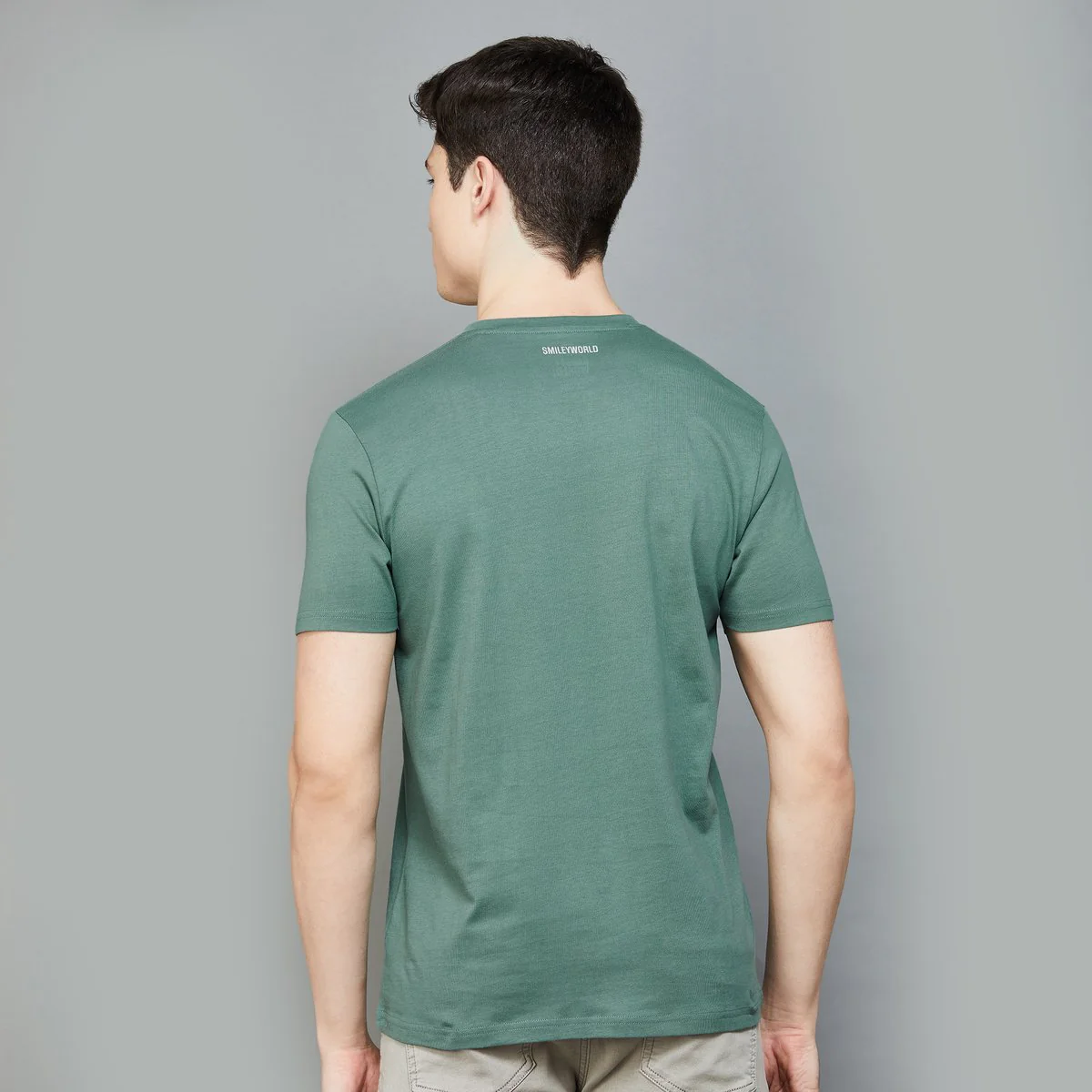 SmileyWorld Men Printed T-Shirt - Image 3