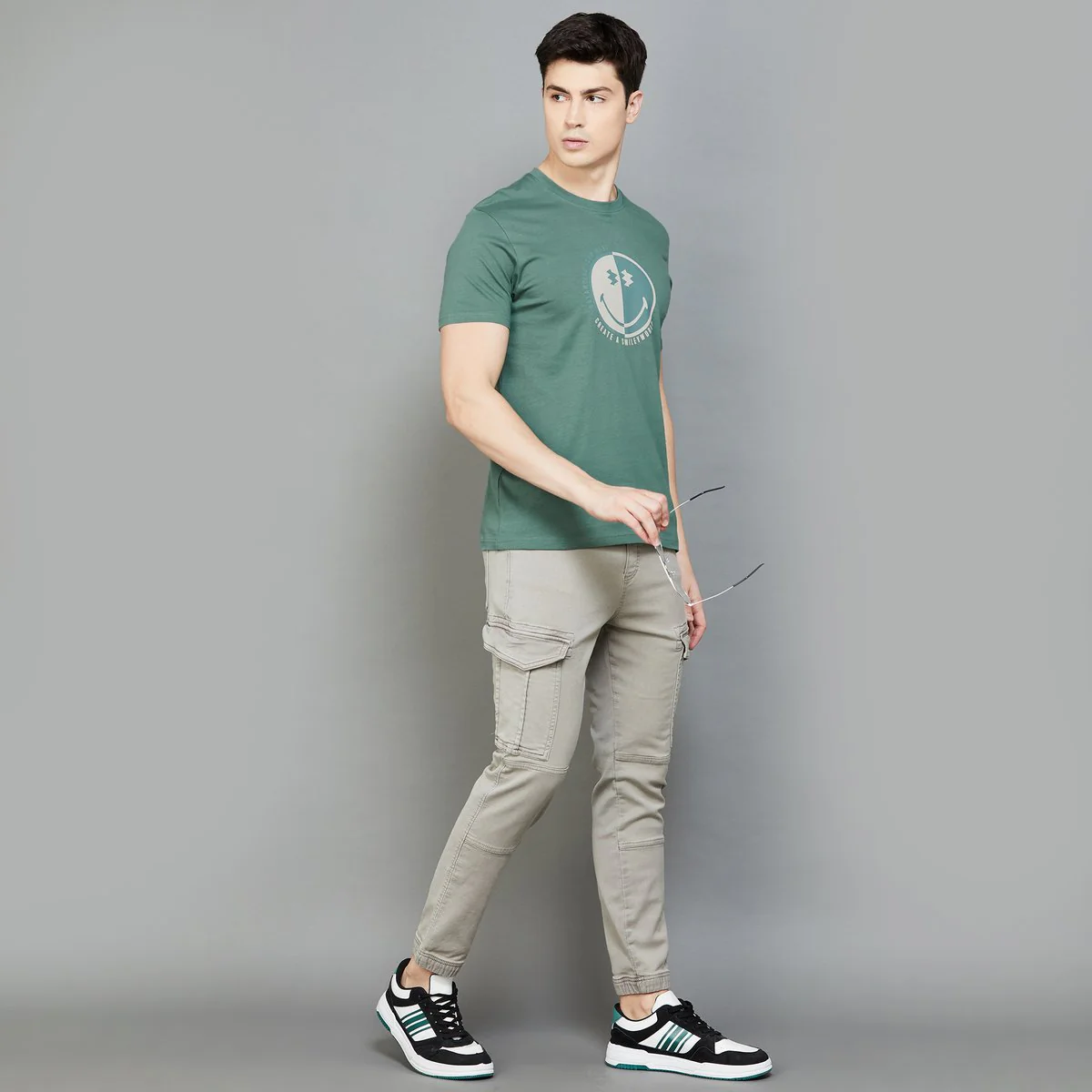 SmileyWorld Men Printed T-Shirt - Image 6