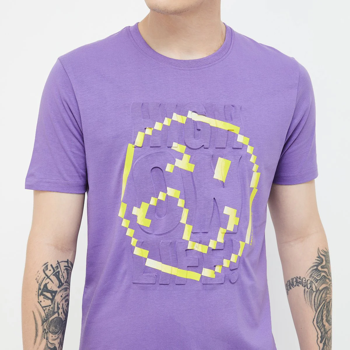 SmileyWorld Men Printed T-Shirt - Image 3