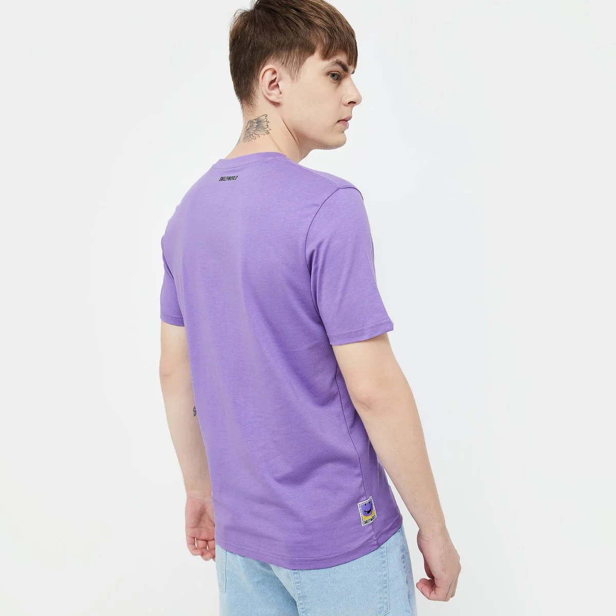 SmileyWorld Men Printed T-Shirt - Image 5