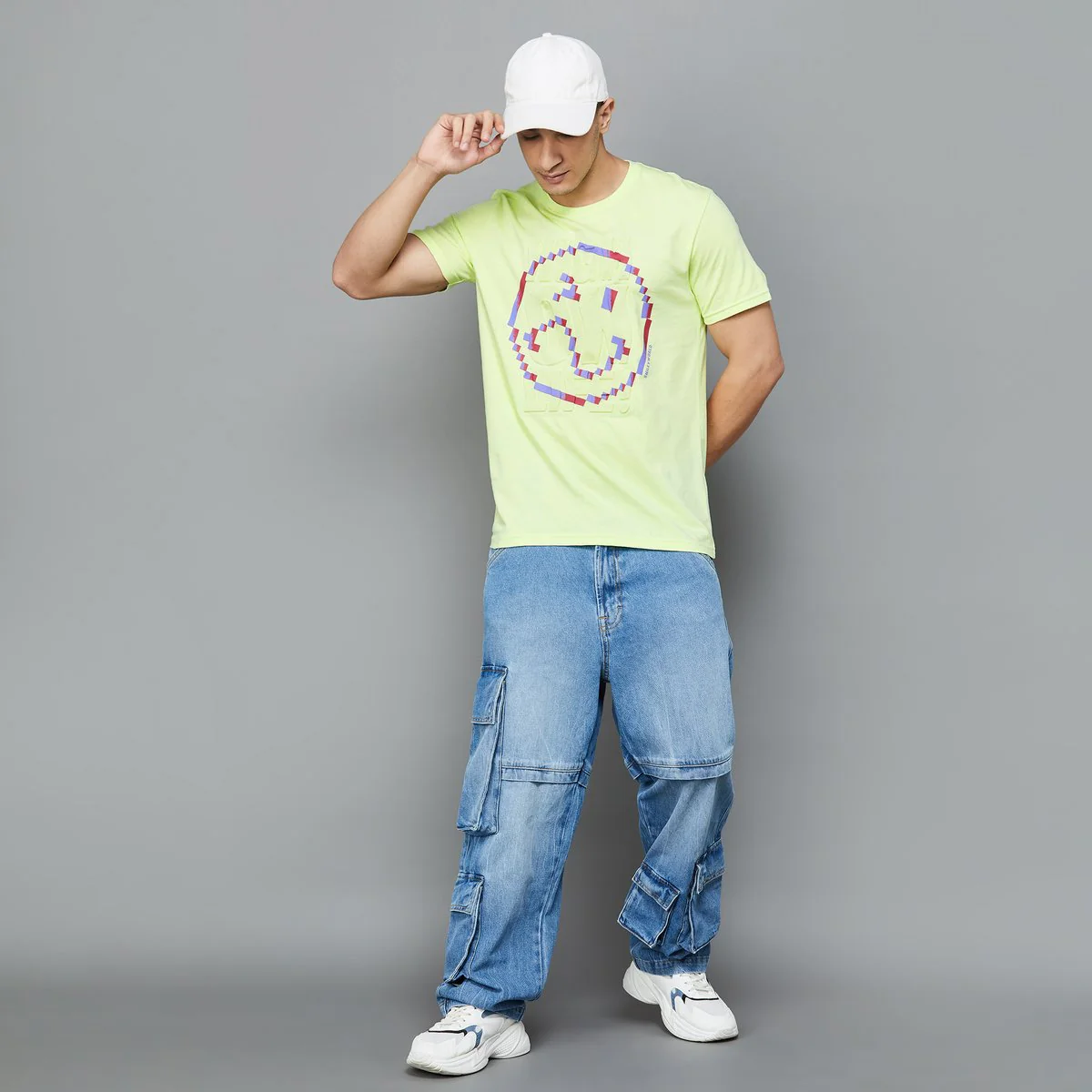 SmileyWorld Men Printed T-Shirt - Image 2