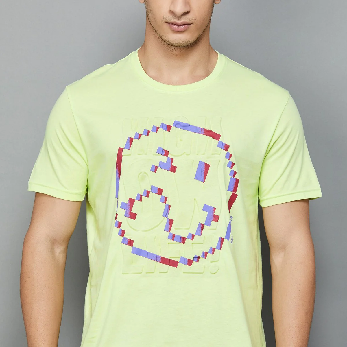 SmileyWorld Men Printed T-Shirt - Image 4