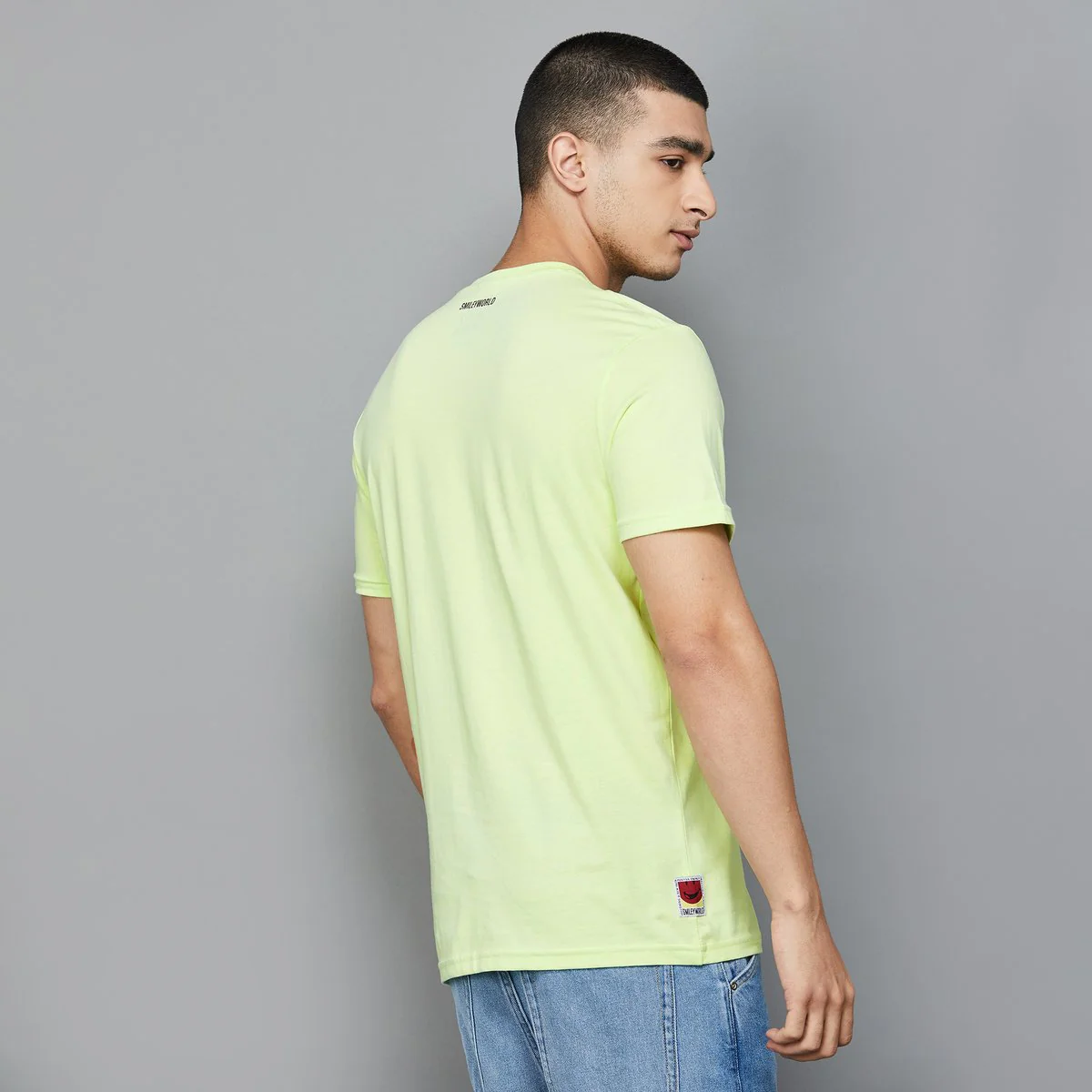 SmileyWorld Men Printed T-Shirt - Image 5