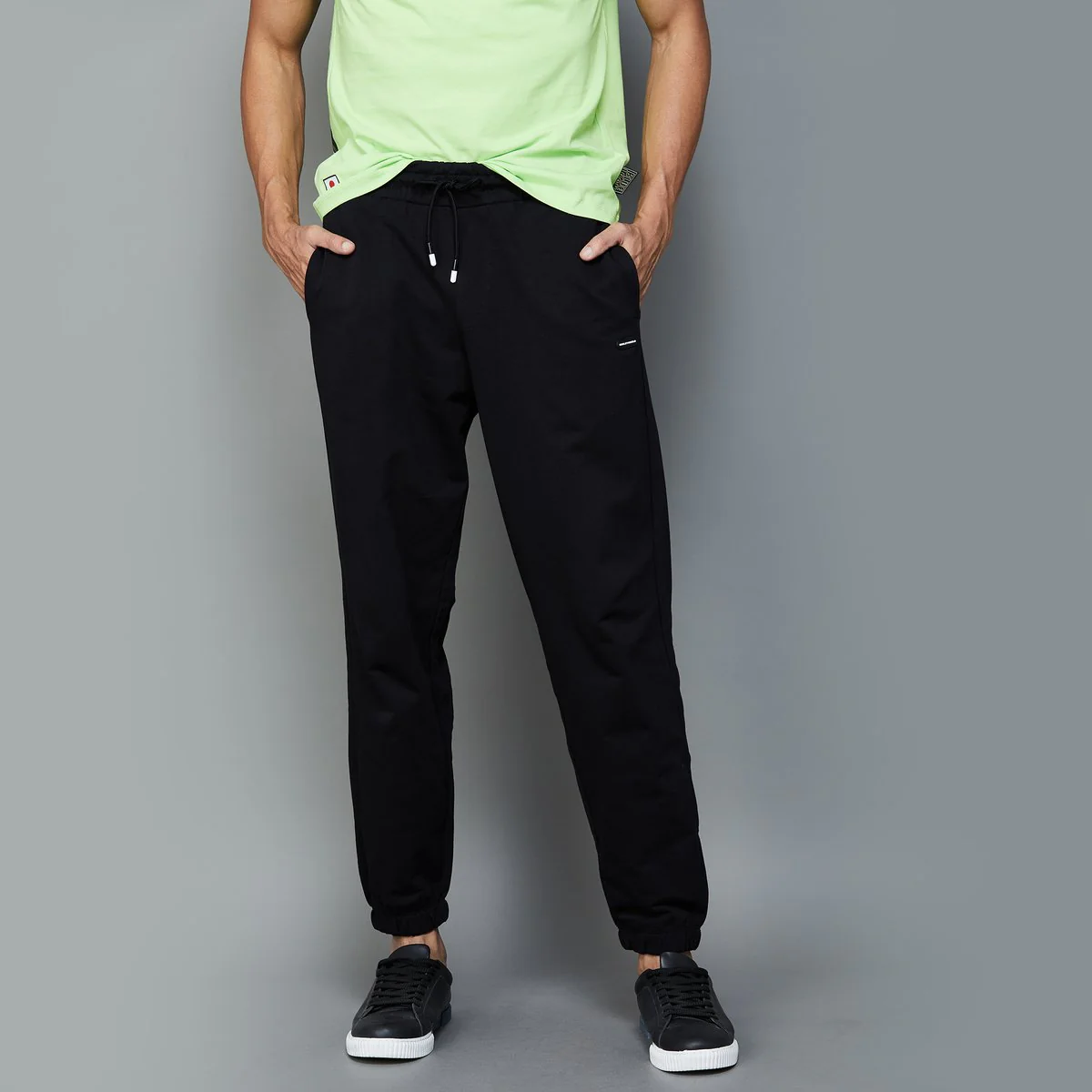 SmileyWorld Men Solid Joggers