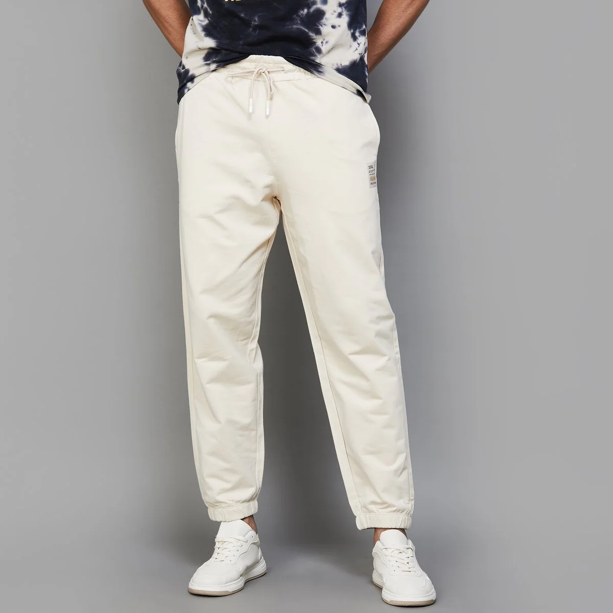 SmileyWorld Men Solid Joggers