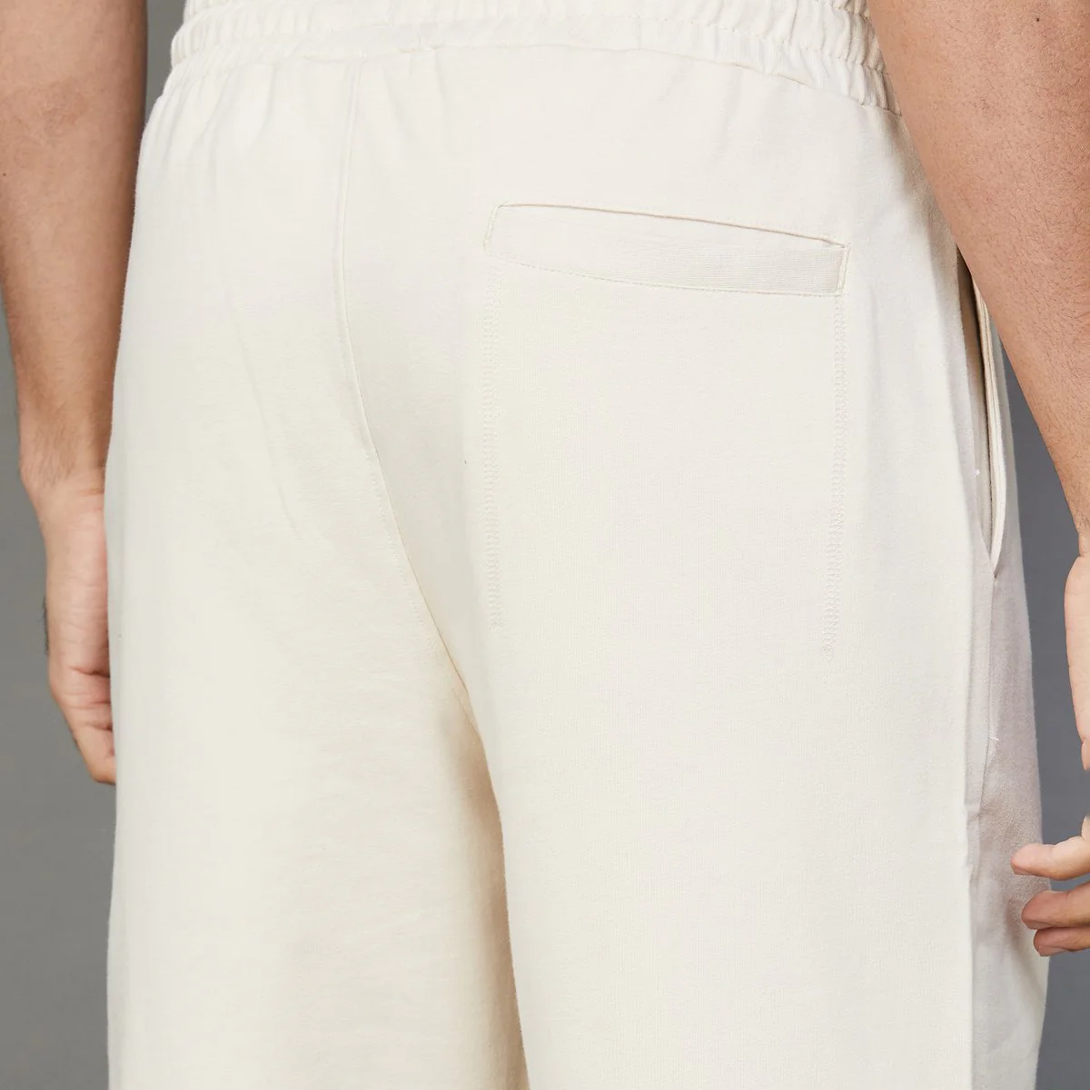 SmileyWorld Men Solid Joggers - Image 5