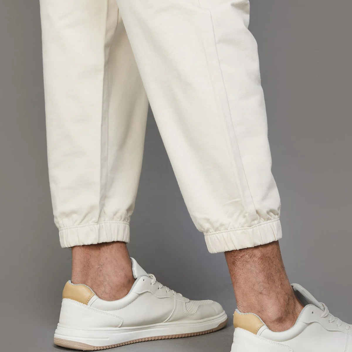 SmileyWorld Men Solid Joggers - Image 6