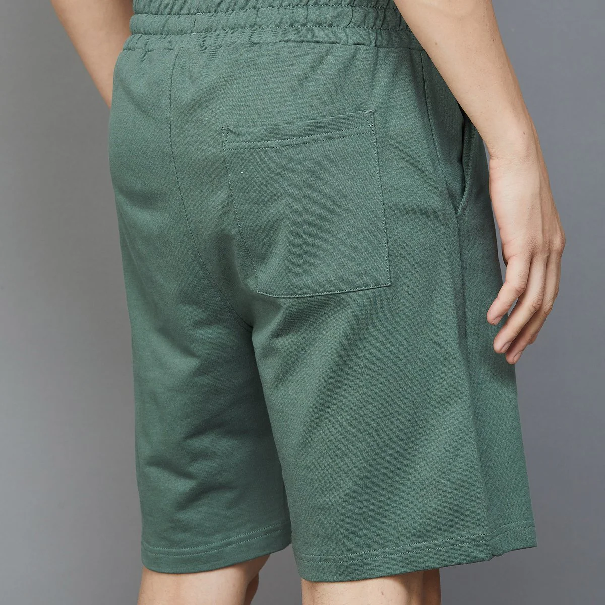 SmileyWorld Men Solid Shorts - Image 4