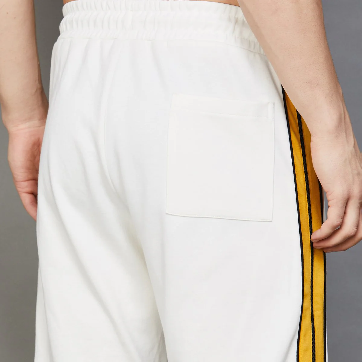 SmileyWorld Men Solid Track Pants - Image 6