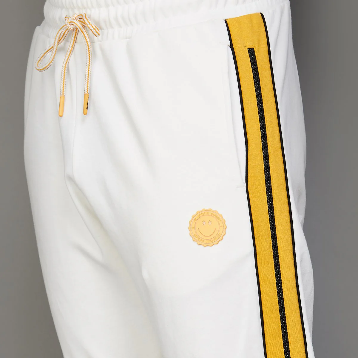 SmileyWorld Men Solid Track Pants - Image 7