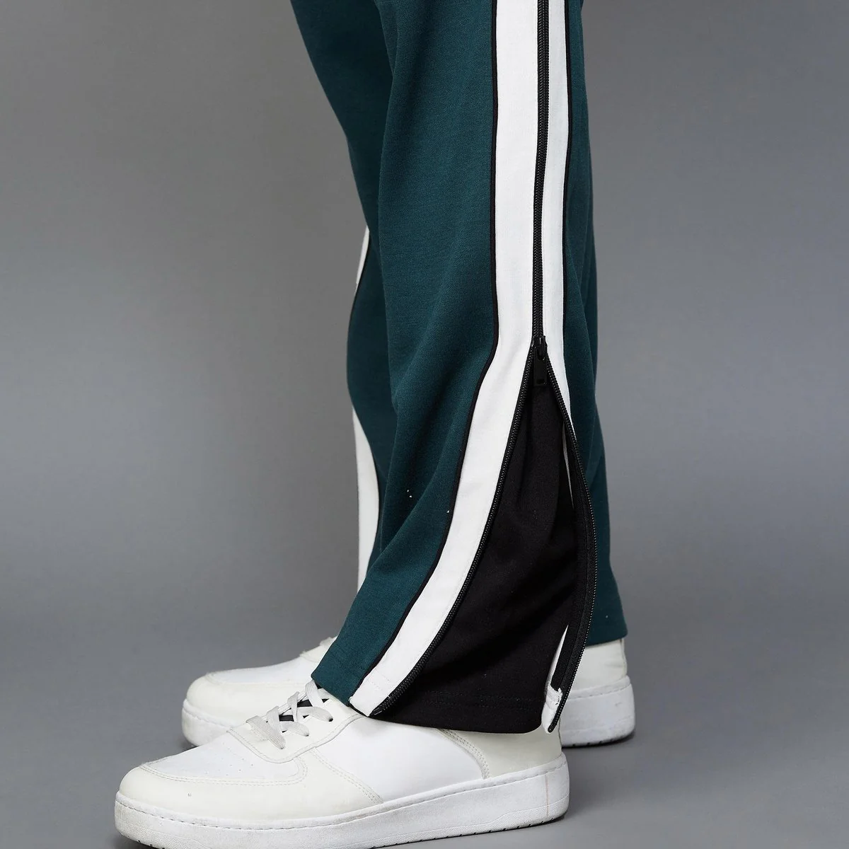 SmileyWorld Men Solid Track Pants - Image 4