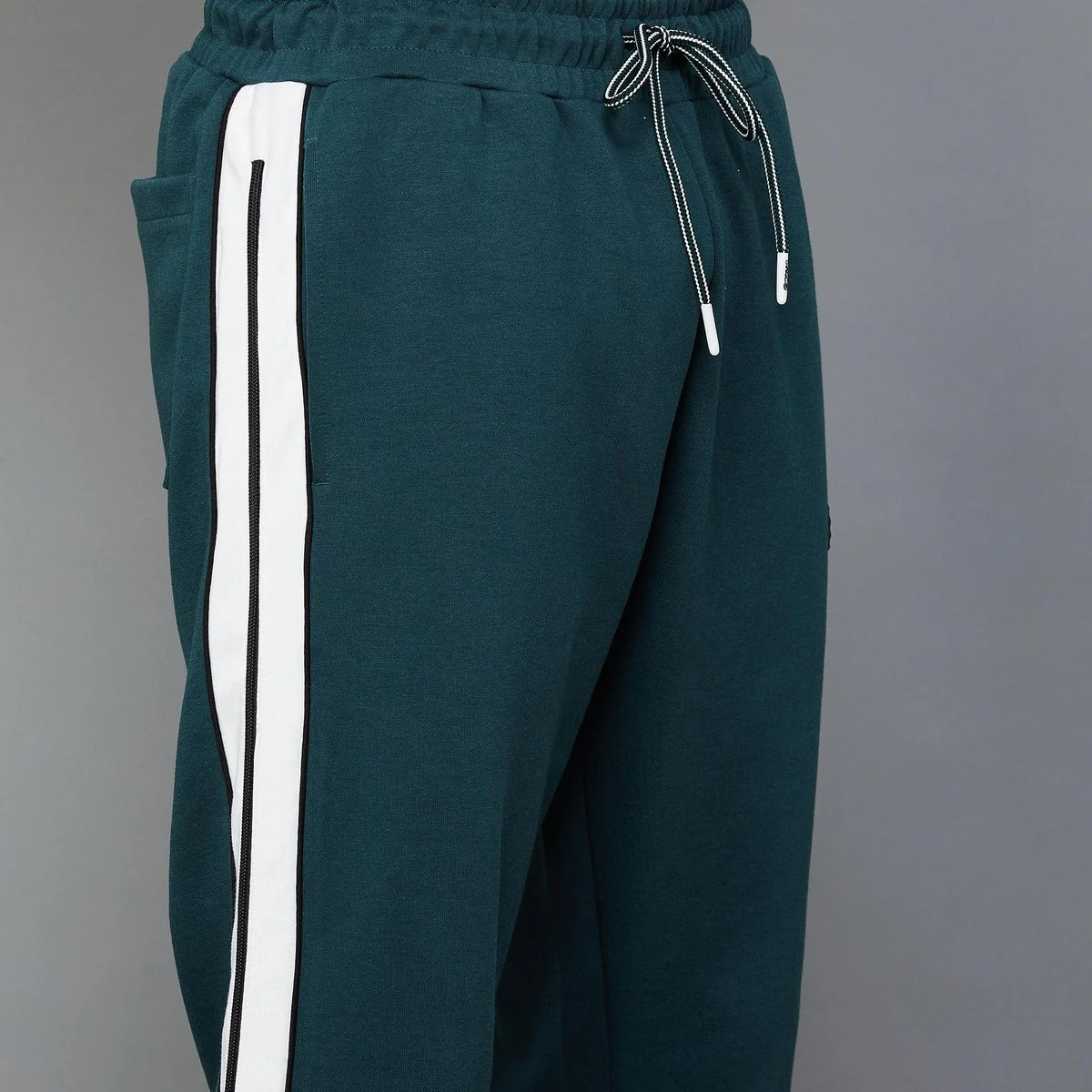SmileyWorld Men Solid Track Pants - Image 5
