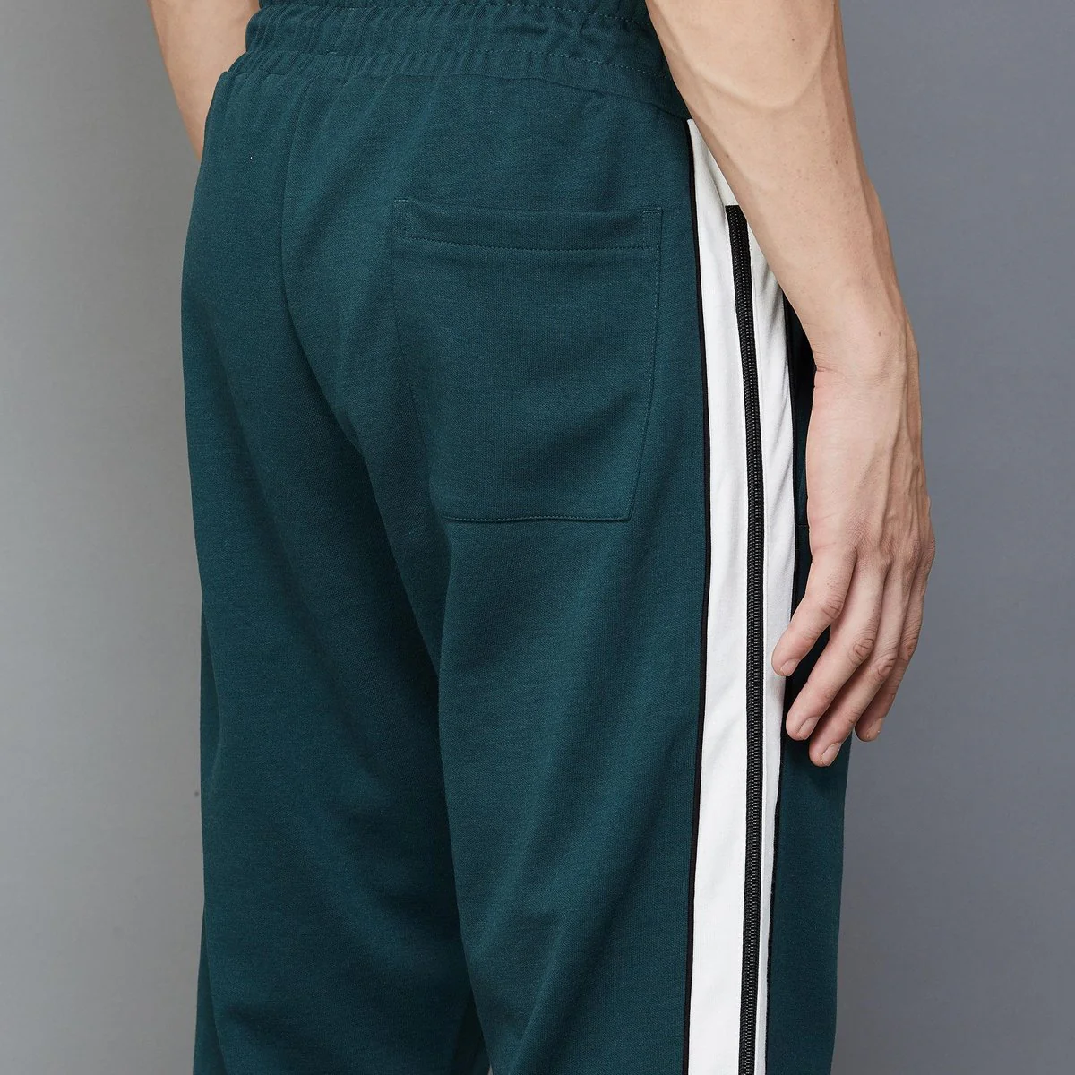 SmileyWorld Men Solid Track Pants - Image 6