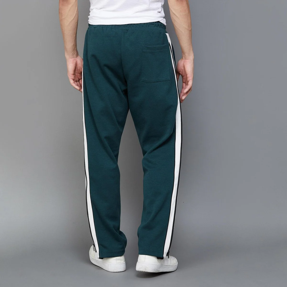 SmileyWorld Men Solid Track Pants - Image 7