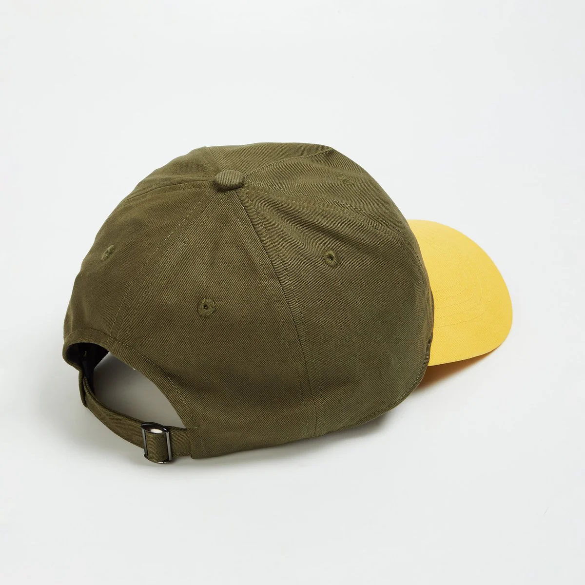 SmileyWorld Men Typographic Print Cap - Image 2