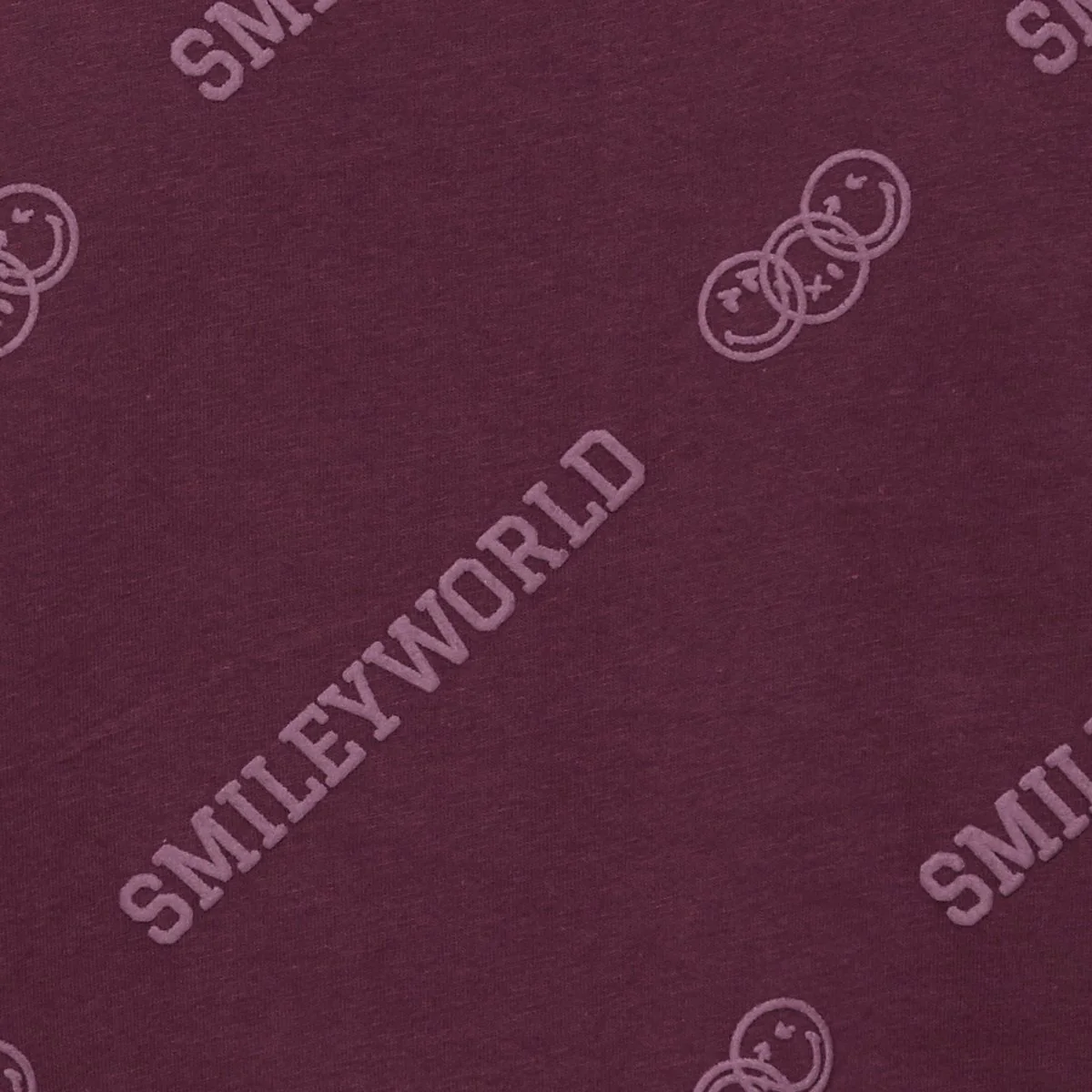 SmileyWorld Men Typographic Print Regular Fit T-Shirt - Image 6