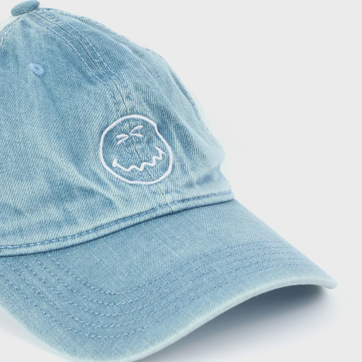 SmileyWorld Men Washed Trucker Cap - Image 2
