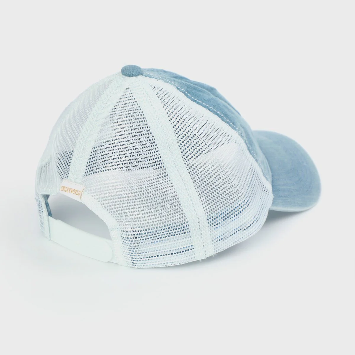 SmileyWorld Men Washed Trucker Cap - Image 6
